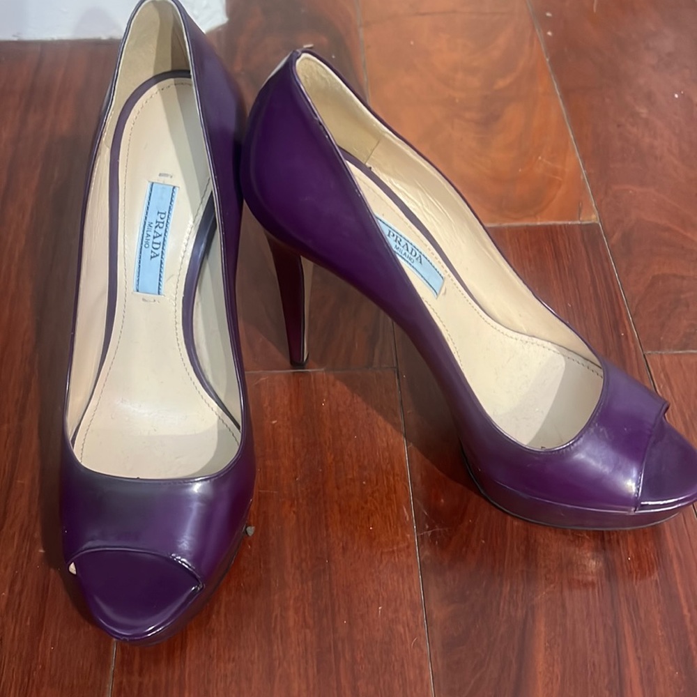 Prada purple pickaboo